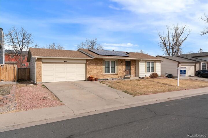 Property Photo: 4405 E 93rd Drive CO 80229