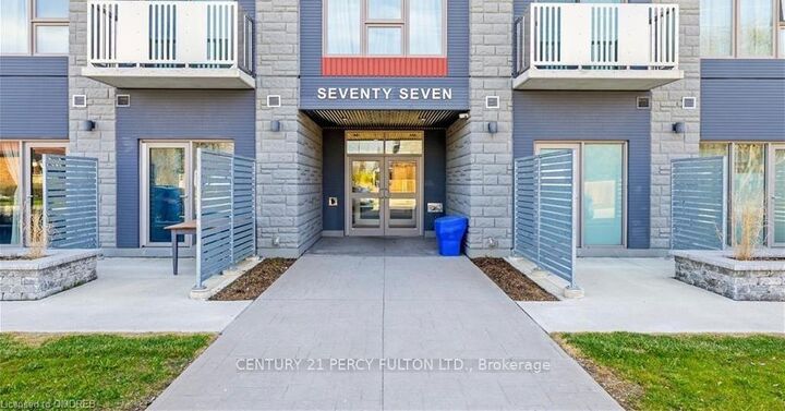 Property Photo:  77 Leland Street 210  ON L8S 3A1 