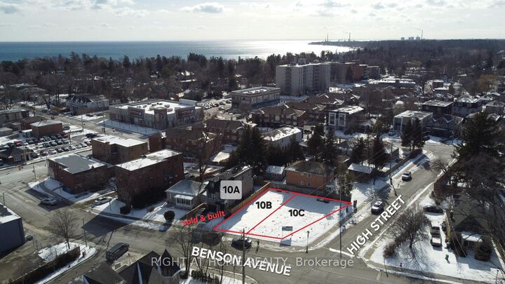 Property Photo: 10 B And C Benson Avenue ON L5H 2P2