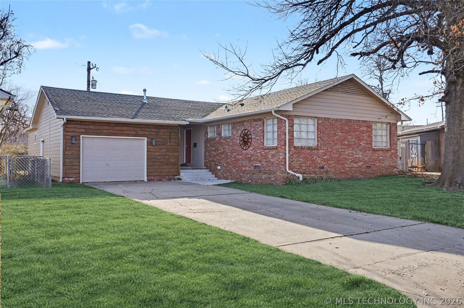 Property Photo:  2441 S Norwood Avenue  OK 74114 
