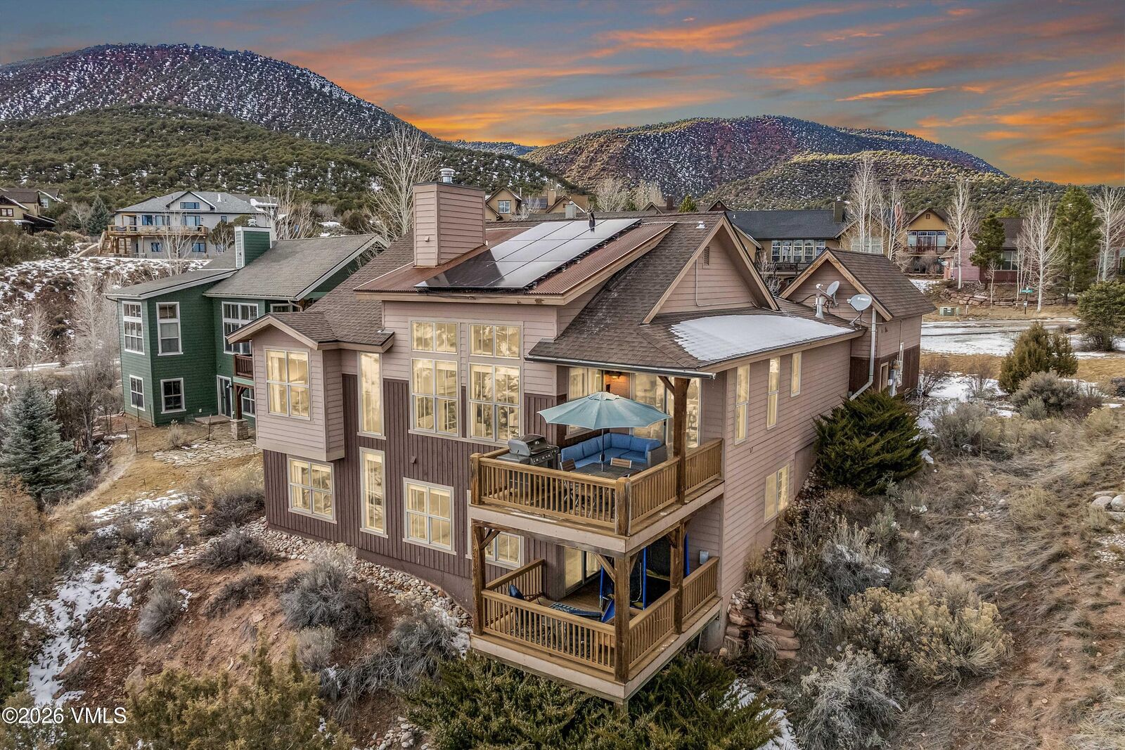 Property Photo:  15 Open Sky Circle  CO 81637 