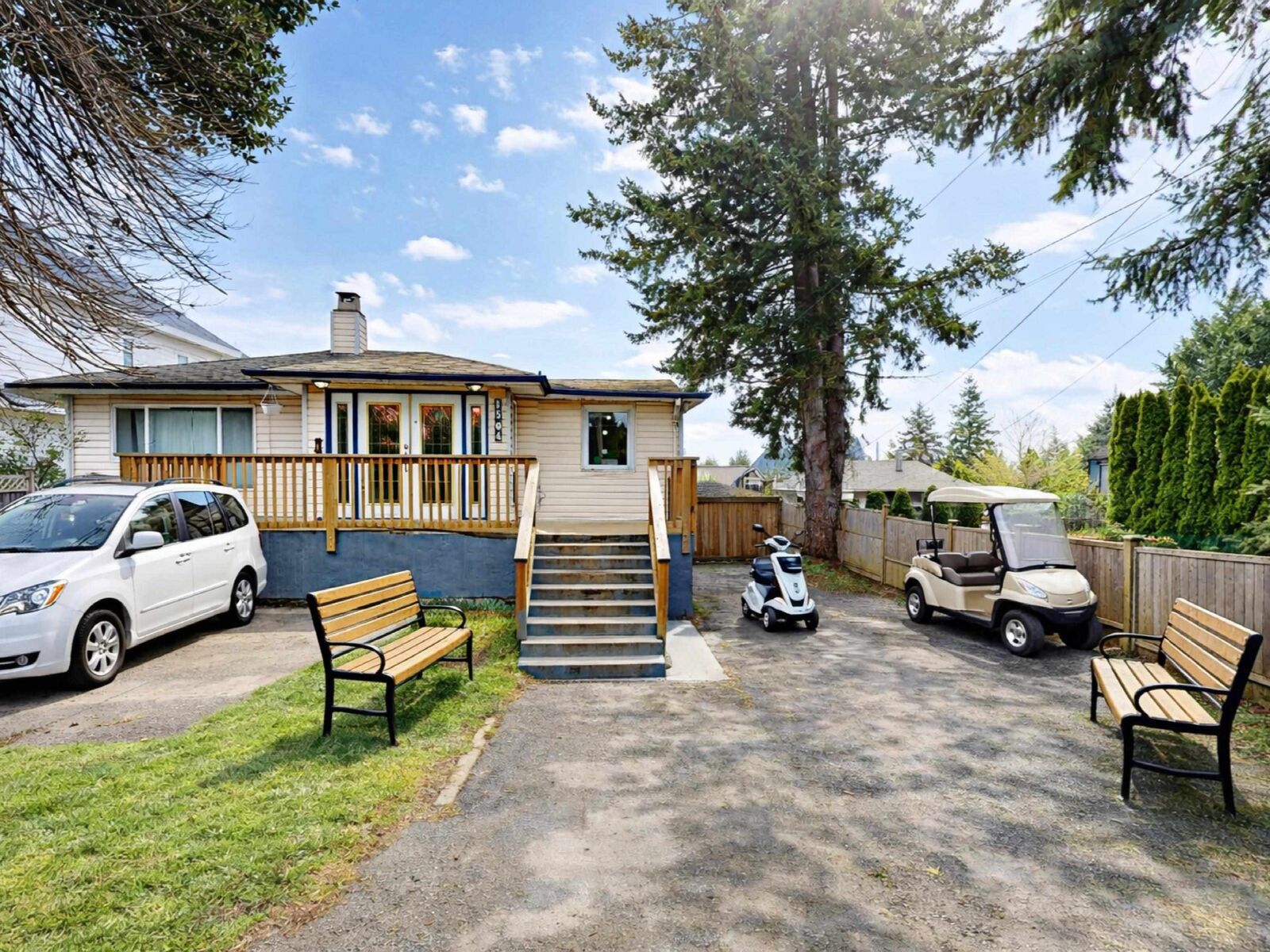 Property Photo: 1504 160 Street BC V4A 4W9