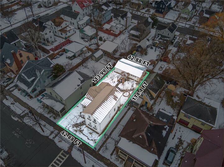 Property Photo:  912 N Tioga Street  NY 14850 