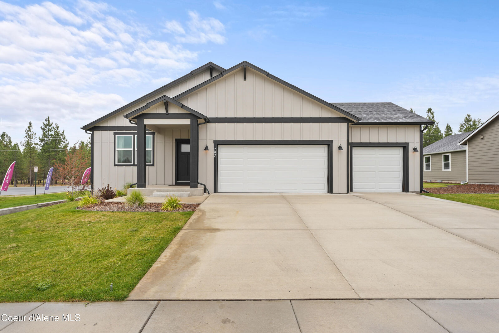 Property Photo:  5499 N Aquila Ave  ID 83854 