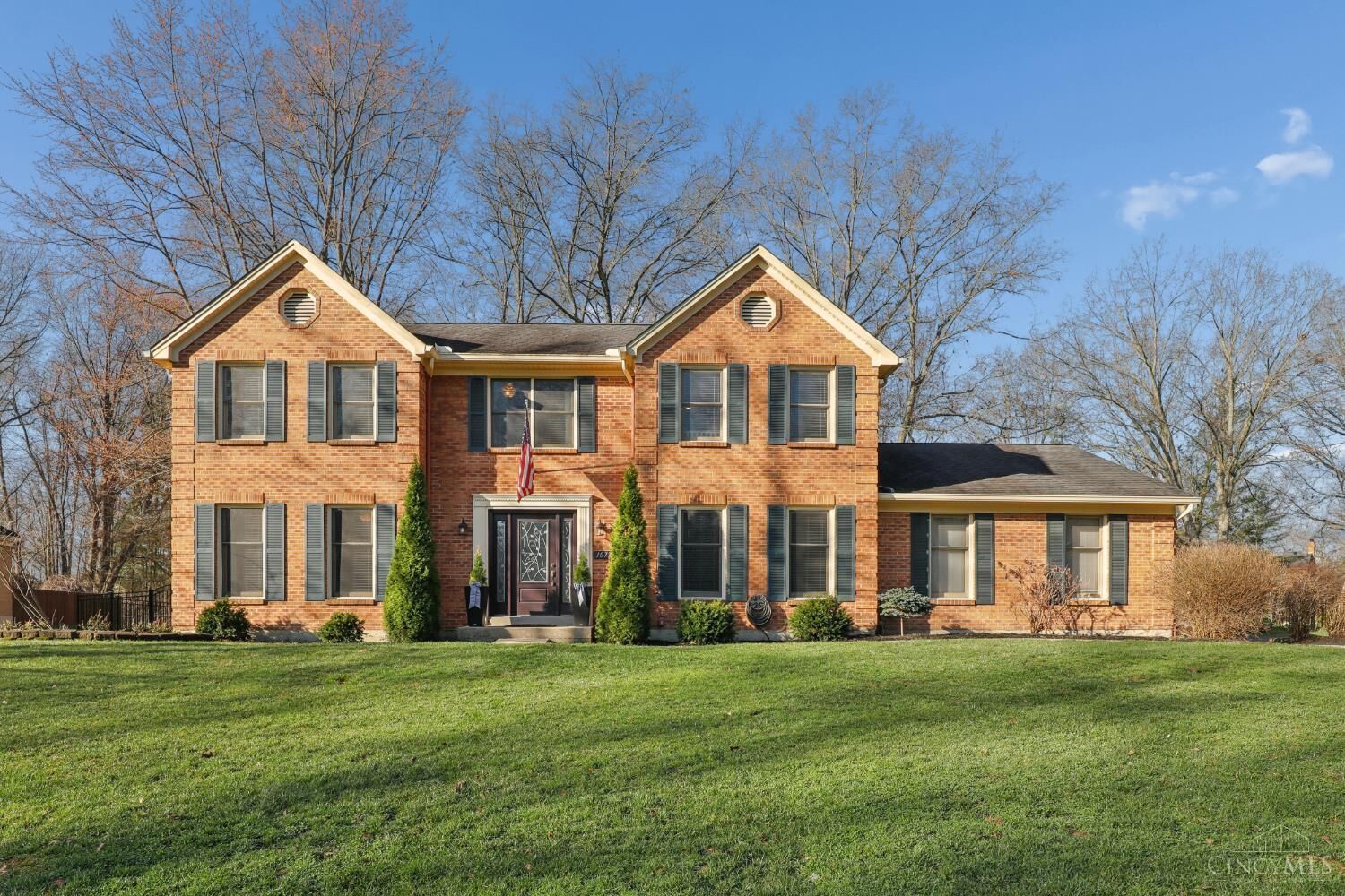 Property Photo:  1077 Tumbleweed Drive  OH 45140 