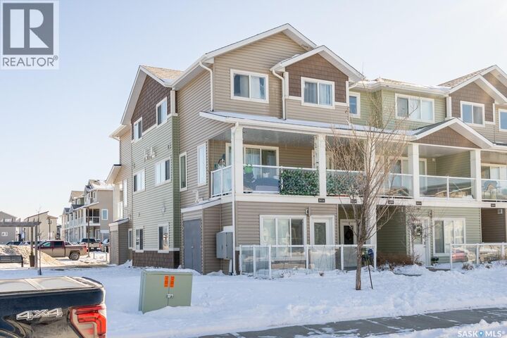 Property Photo: 203A 3351 Green Poppy Street SK S4V 3P6