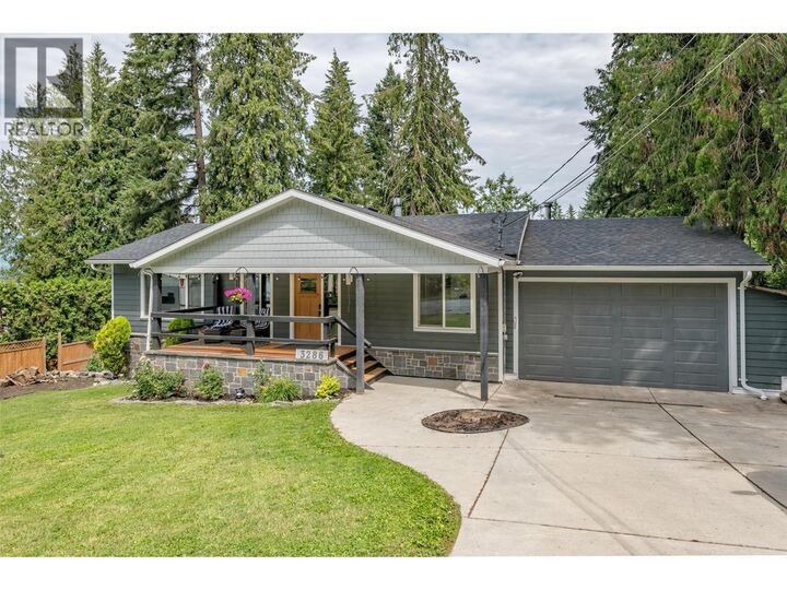 Property Photo:  3286 Upper McLeod Road  BC V4Y 0S6 