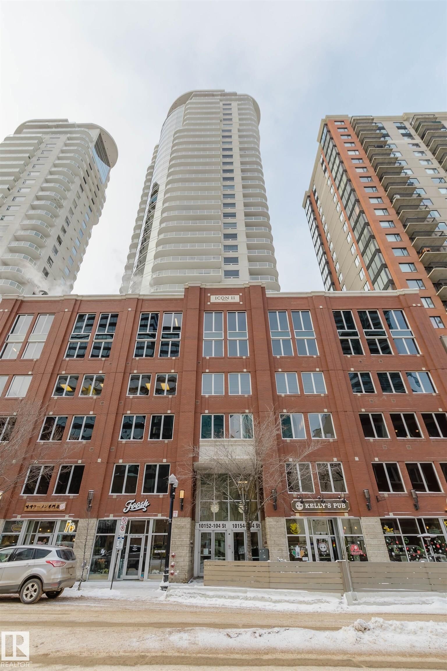 Property Photo:  10152 104 Street NW 2604  AB T5J 0B6 