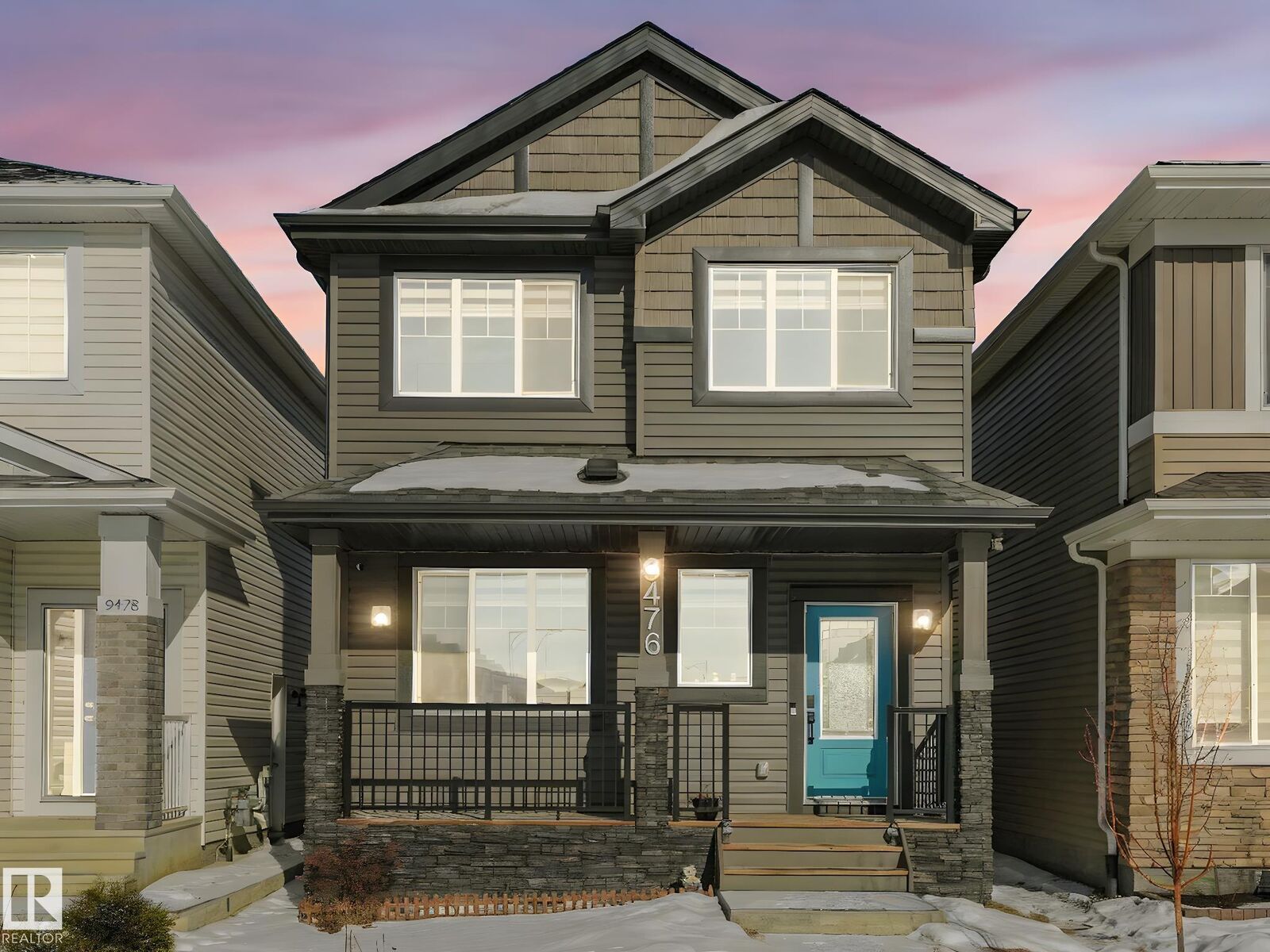 Property Photo: 9476 Colak Lane SW AB T6W 5B6