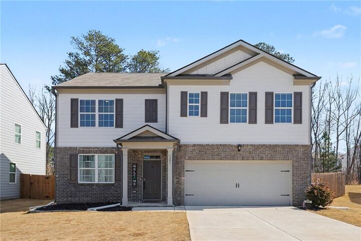 Property Photo: 151 Creekview Way GA 30132