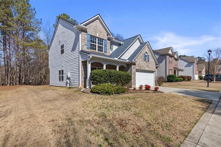 Property Photo:  3592 Elk Horn Trail  GA 30349 