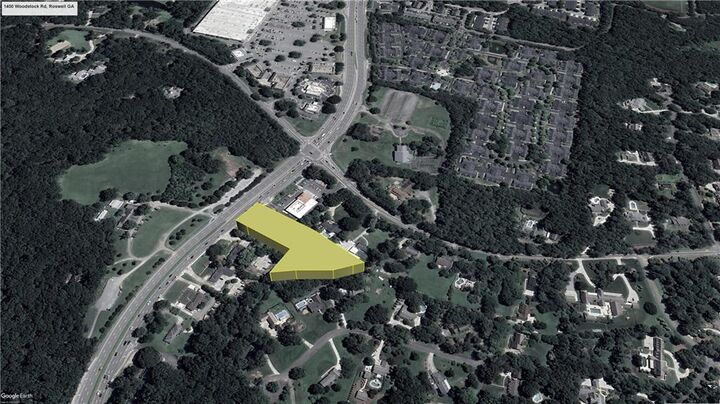 Property Photo:  1400 Woodstock Road  GA 30075 