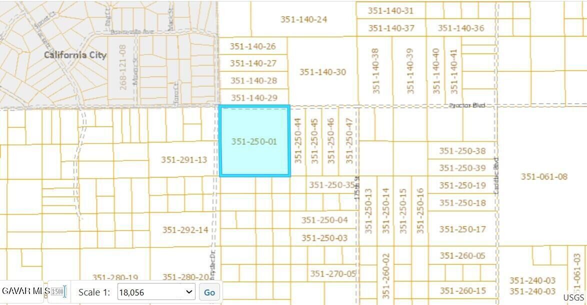 Property Photo:  Proctor Boulevard  CA 93523 