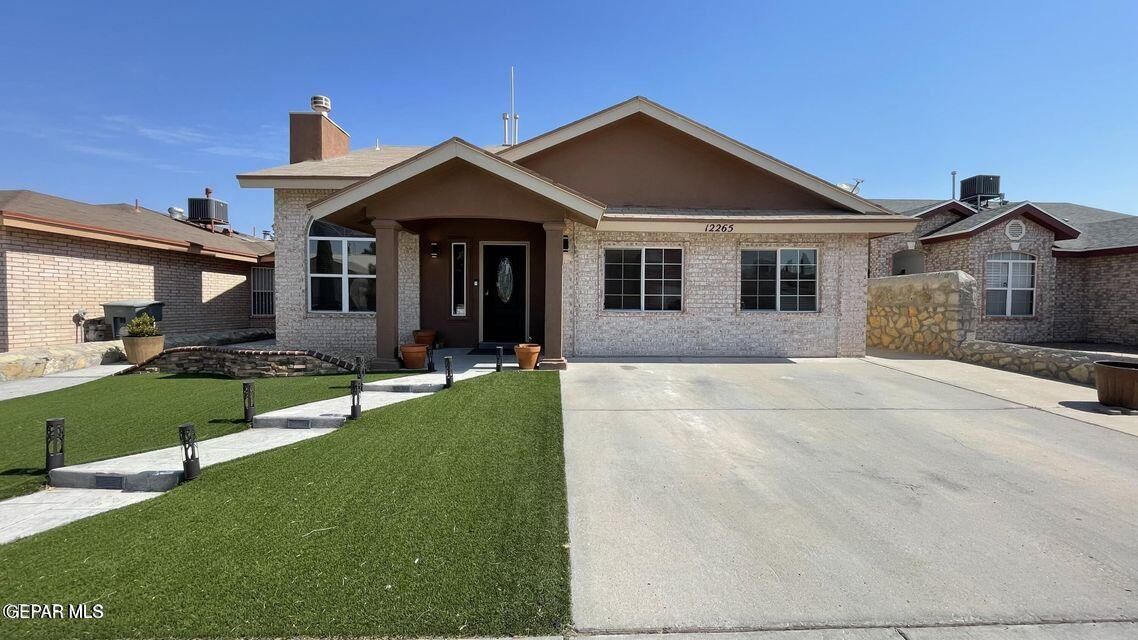 Property Photo:  12265 Bill Mitchell Drive  TX 79938 