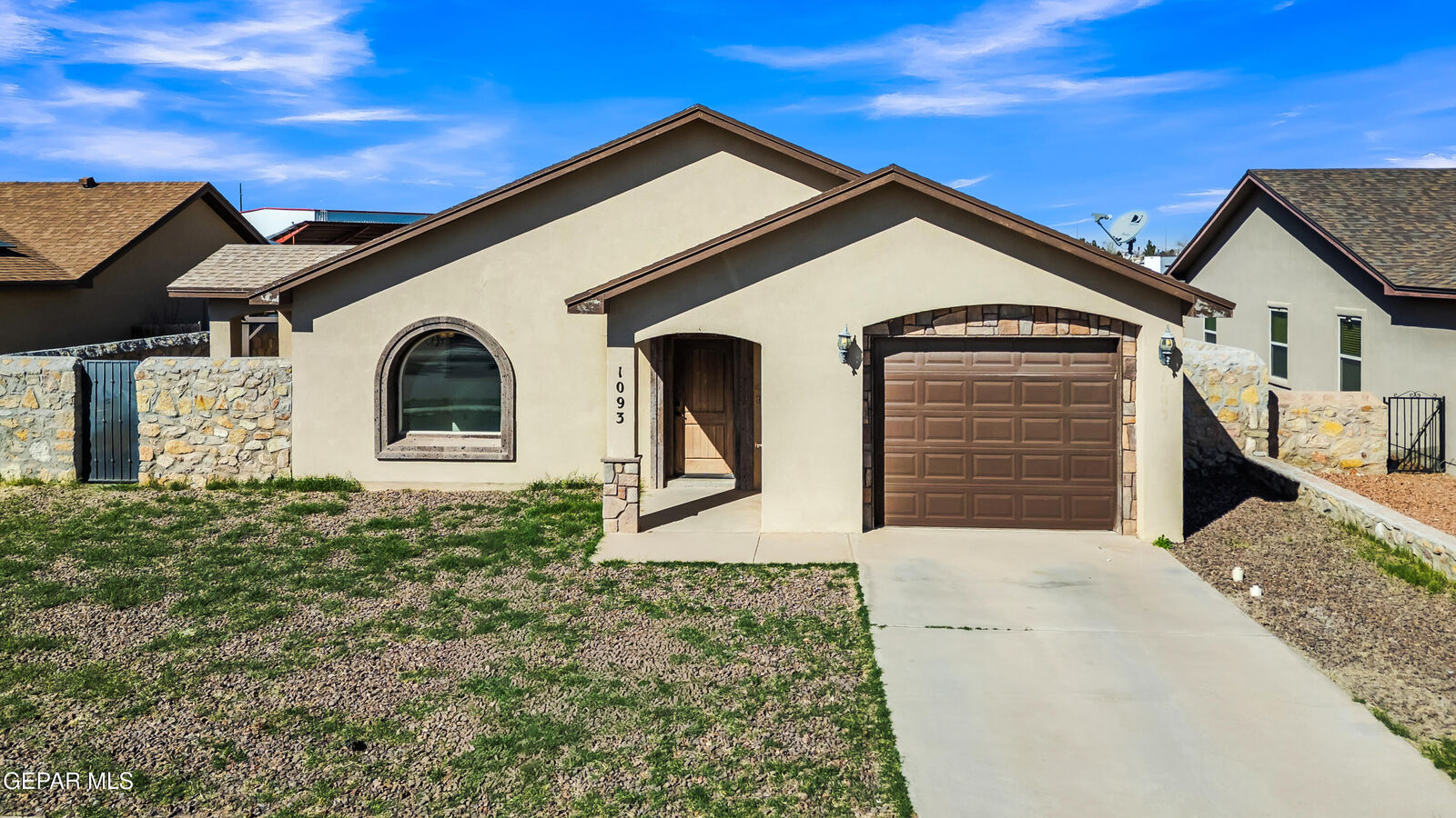 Property Photo:  1093 Chris Forbes Circle  TX 79927 