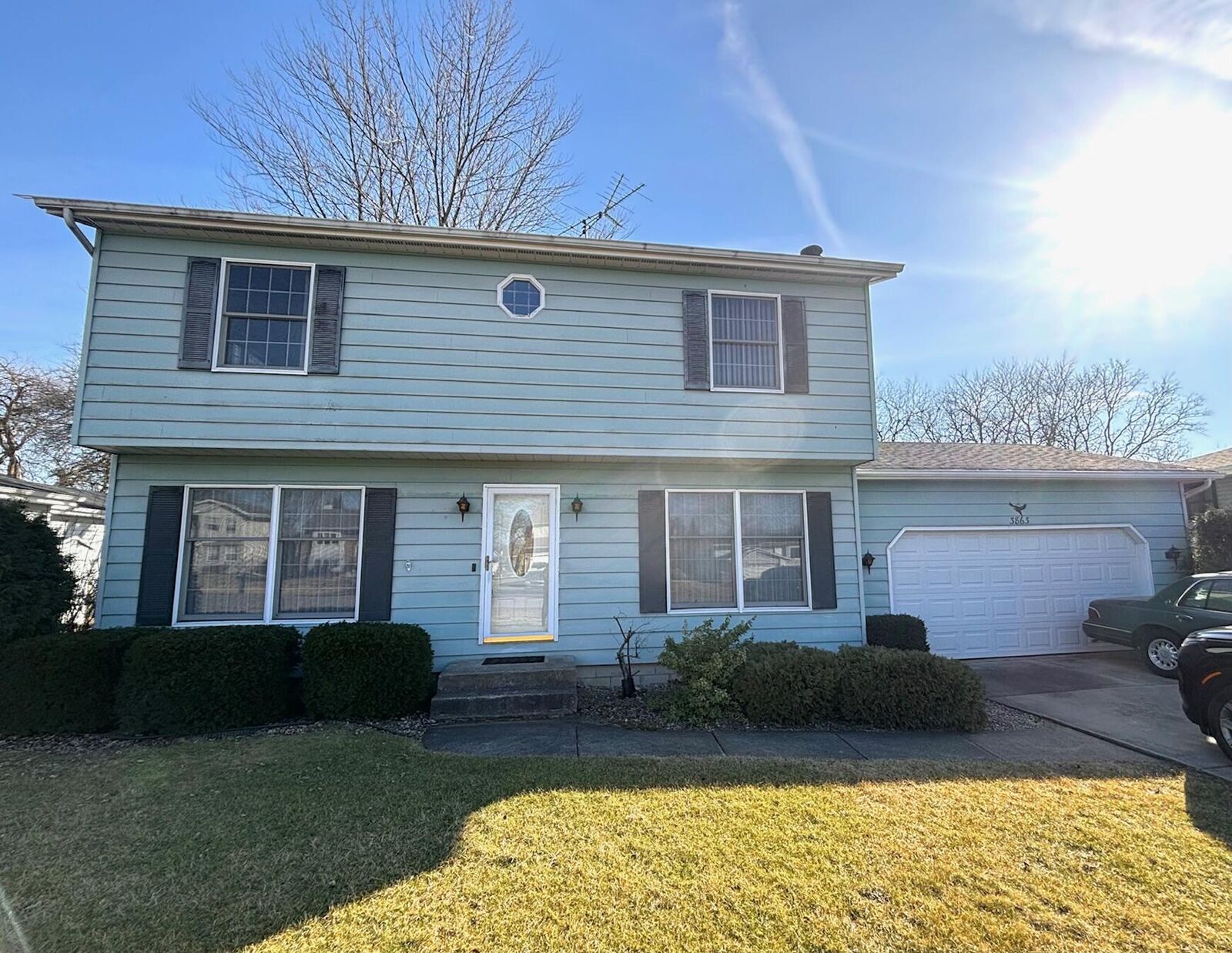 Property Photo:  3863 Kingsway Drive  IN 46307 