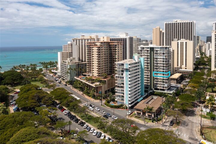 Property Photo: 2575 Kuhio Avenue 904 HI 96815