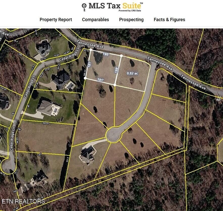 Property Photo:  Maple Point Lane - Lot 1 & 2  TN 38555 