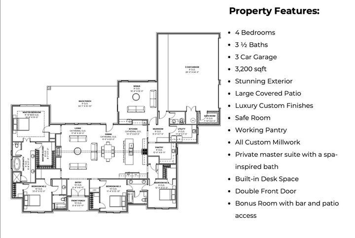 Property Photo: 2802 151st Street TX 79423