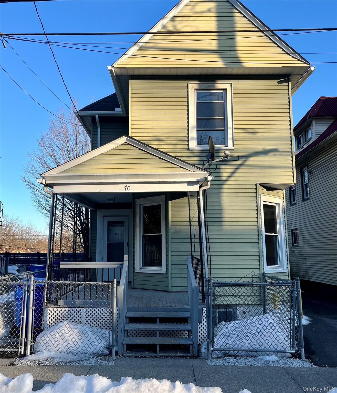 Property Photo:  70 Linden Avenue  NY 10940 