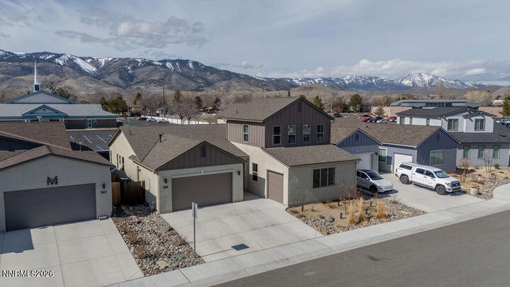 Property Photo:  368 Porter Peak Drive  NV 89701 