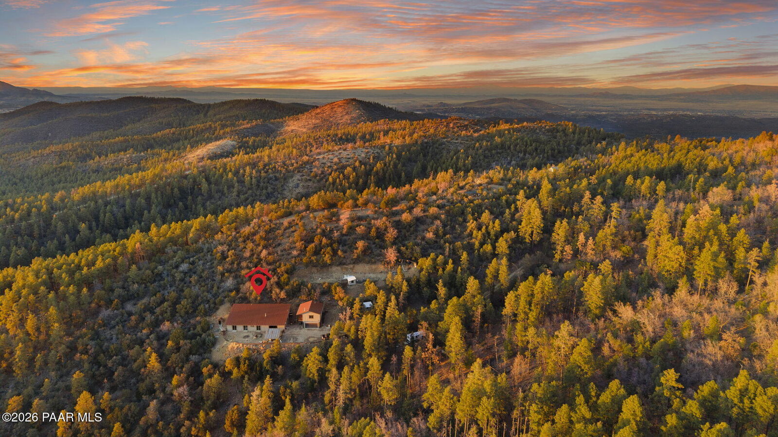 Property Photo:  4430 S Last Claim Lane  AZ 86303 