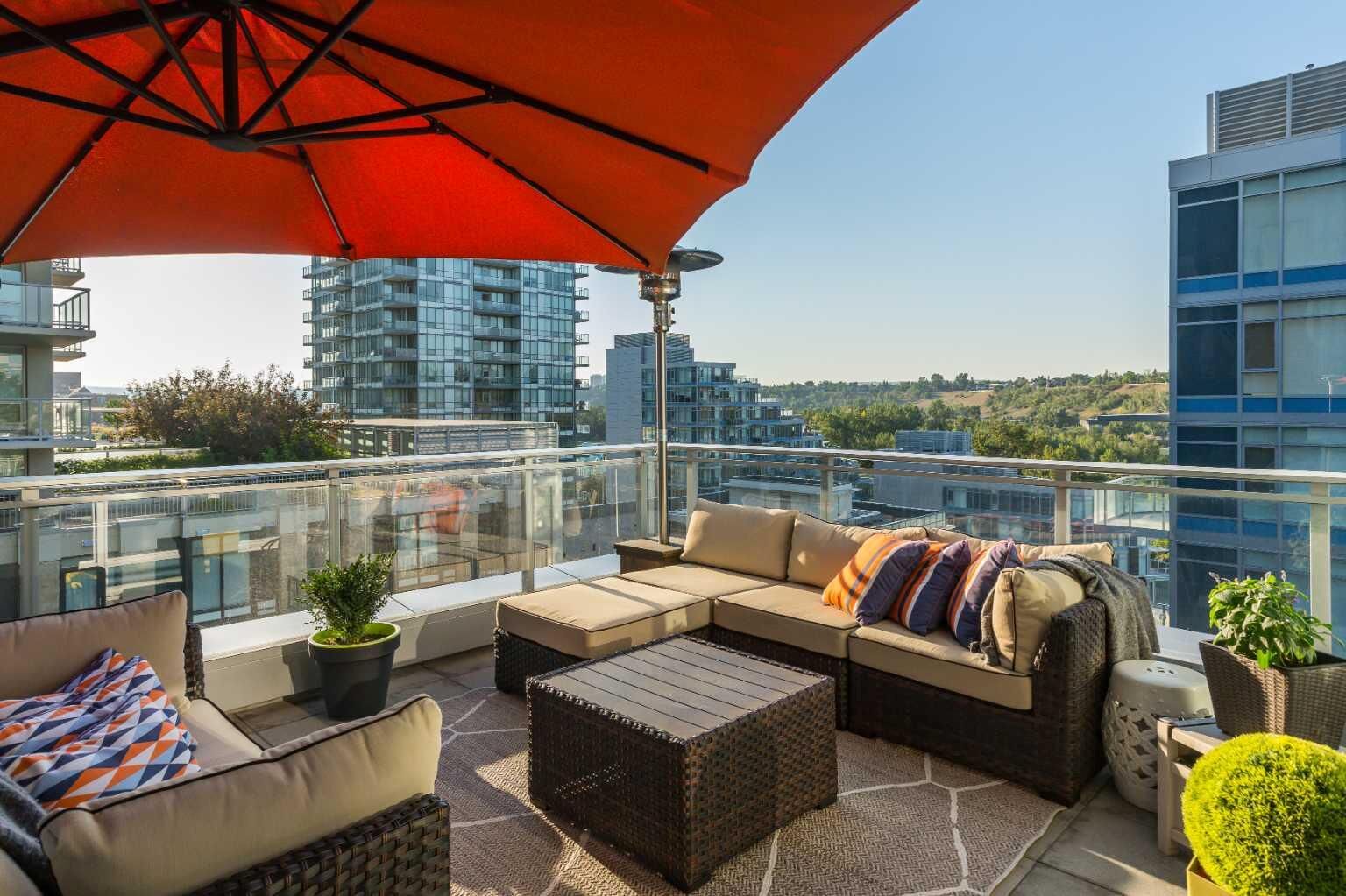 Property Photo: 108 Waterfront Court SW 803 AB T2P 1K7