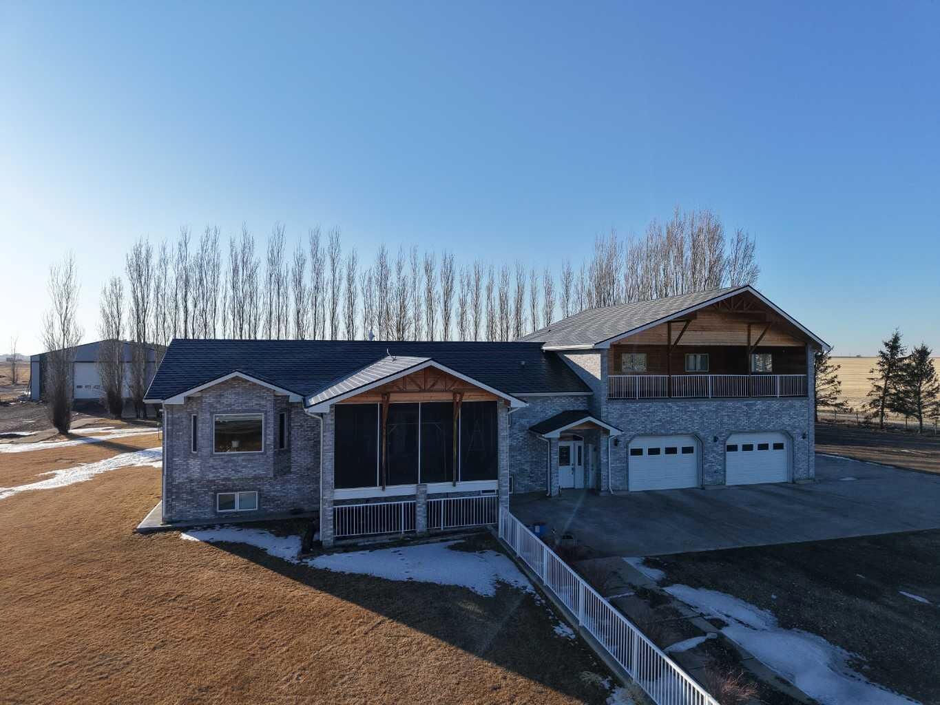 Property Photo: 102082 Rge Rd 123 AB T0K 0J0