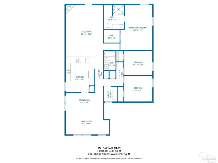 Property Photo: 2509 Eclipse Ln FL 32514