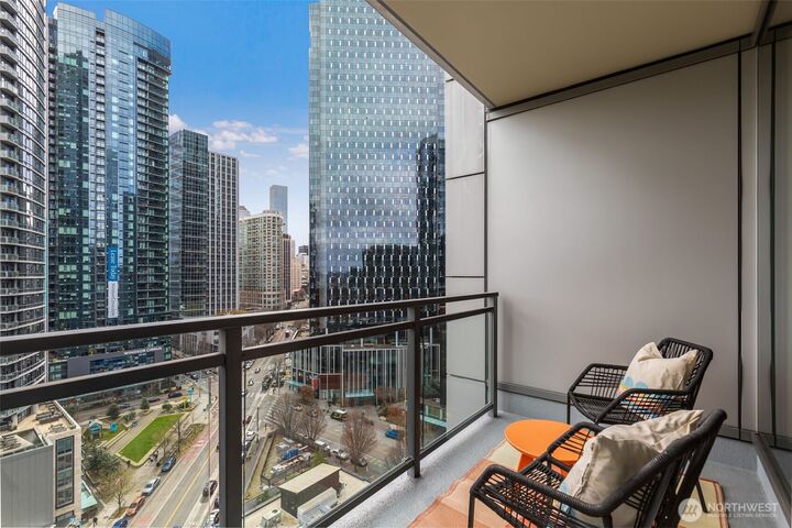 Property Photo: 820 Blanchard Street #1406 WA 98121