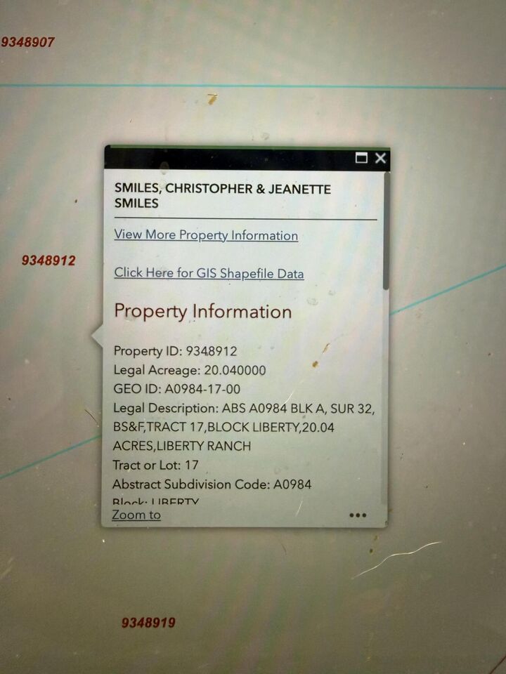 Property Photo:  1251 Mesquite Lane  TX 76936 