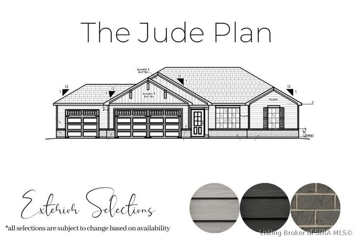 Property Photo: 13944 Deer Run Trace Lot 420 IN 47143