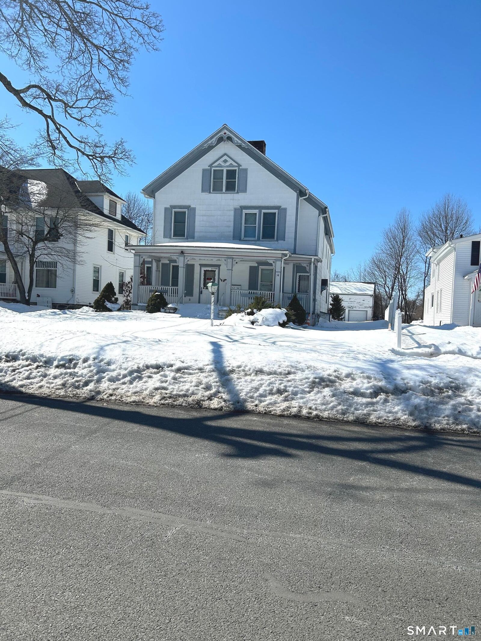 Property Photo: 14 Pleasant Street CT 06811