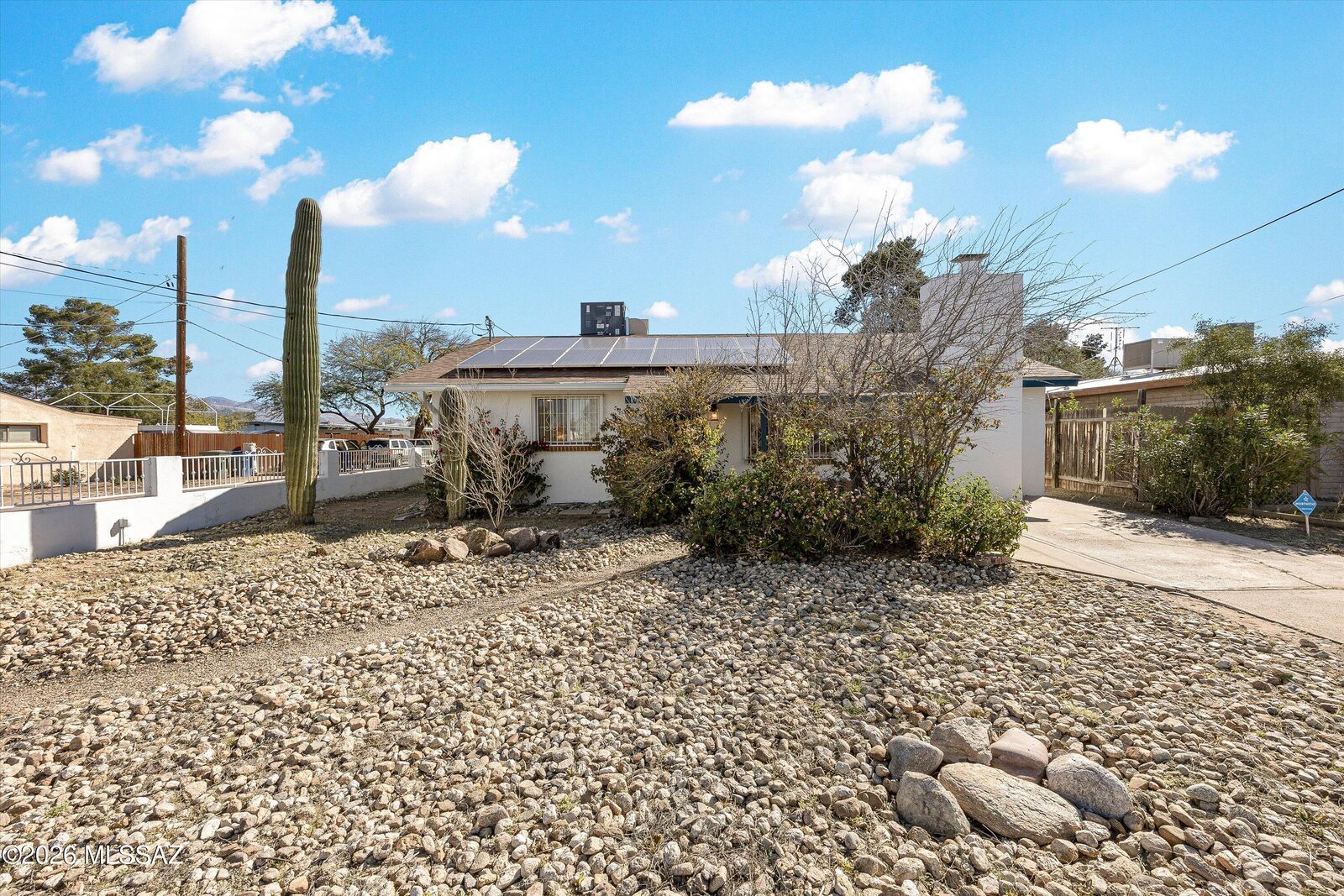 Property Photo: 1446 N Rosemont Boulevard AZ 85712