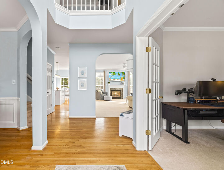 Property Photo: 2016 Ambrose Park Lane NC 27518