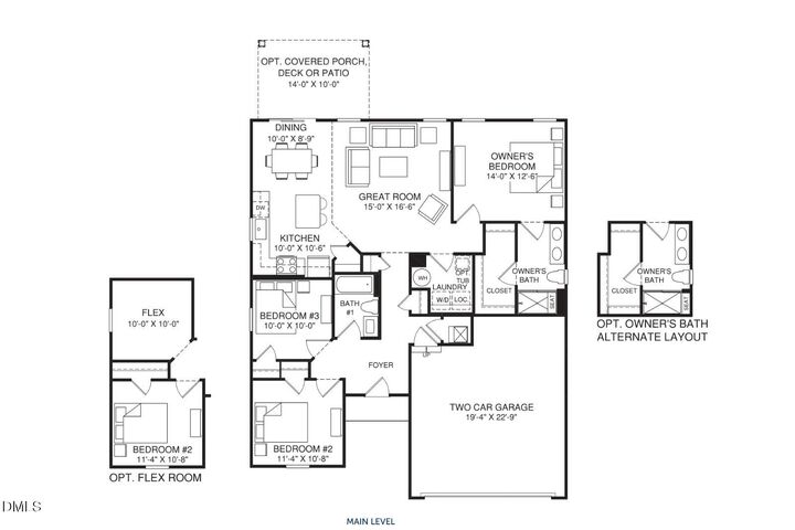 Property Photo: 525 Nemesia Drive NC 27591