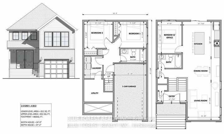 Property Photo: Lot 16 Queens Line ON N0L 2C0