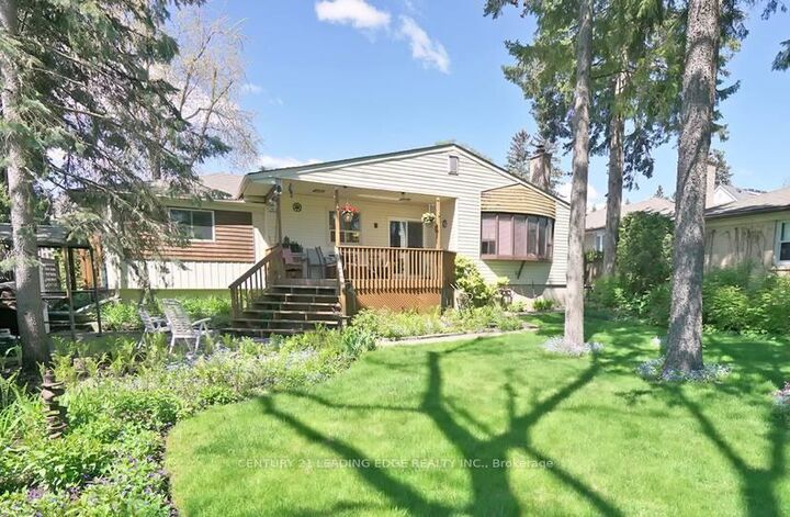 Property Photo: 91 Lucas Street ON L4C 4P4