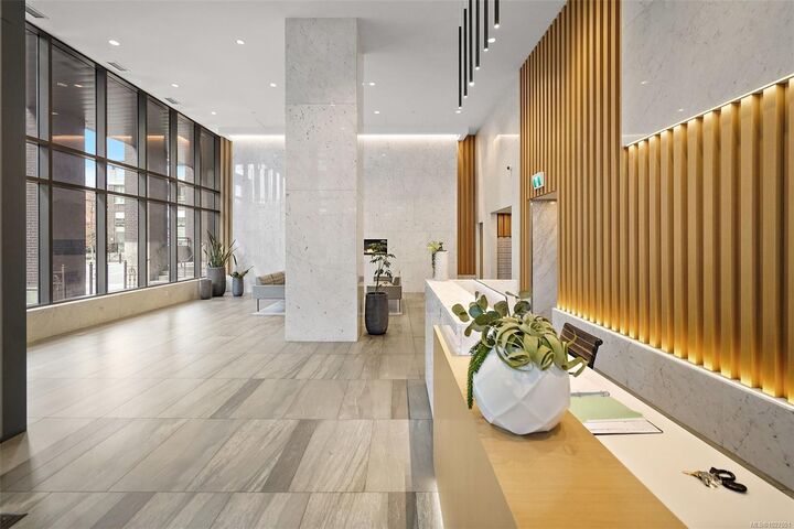 Property Photo: 777 Herald St 1106 BC V8T 0C7