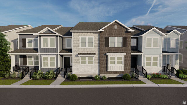 Property Photo: 4036 W Festivus Ln 106 UT 84129