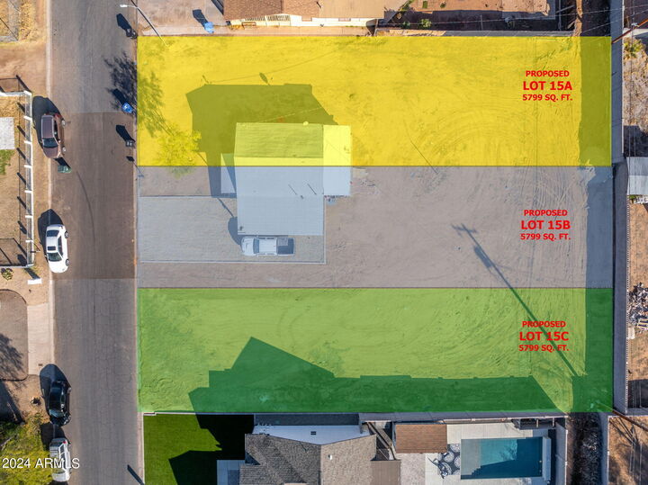 Property Photo: 2627 N 30th Place AZ 85008