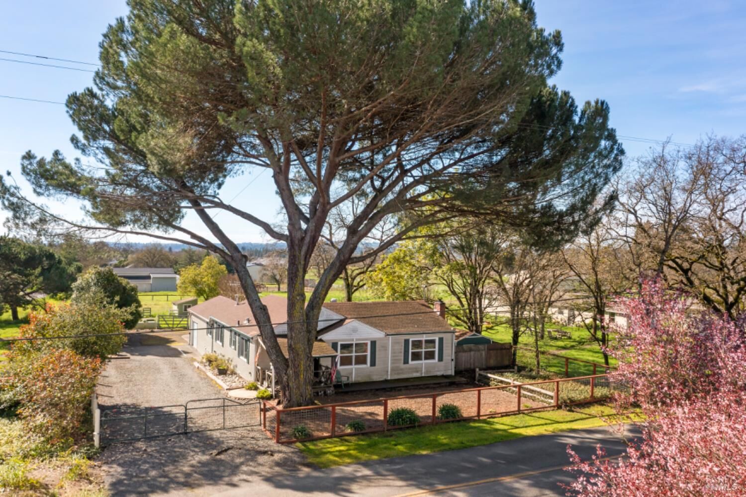 Property Photo:  5454 Hall Road  CA 95401 