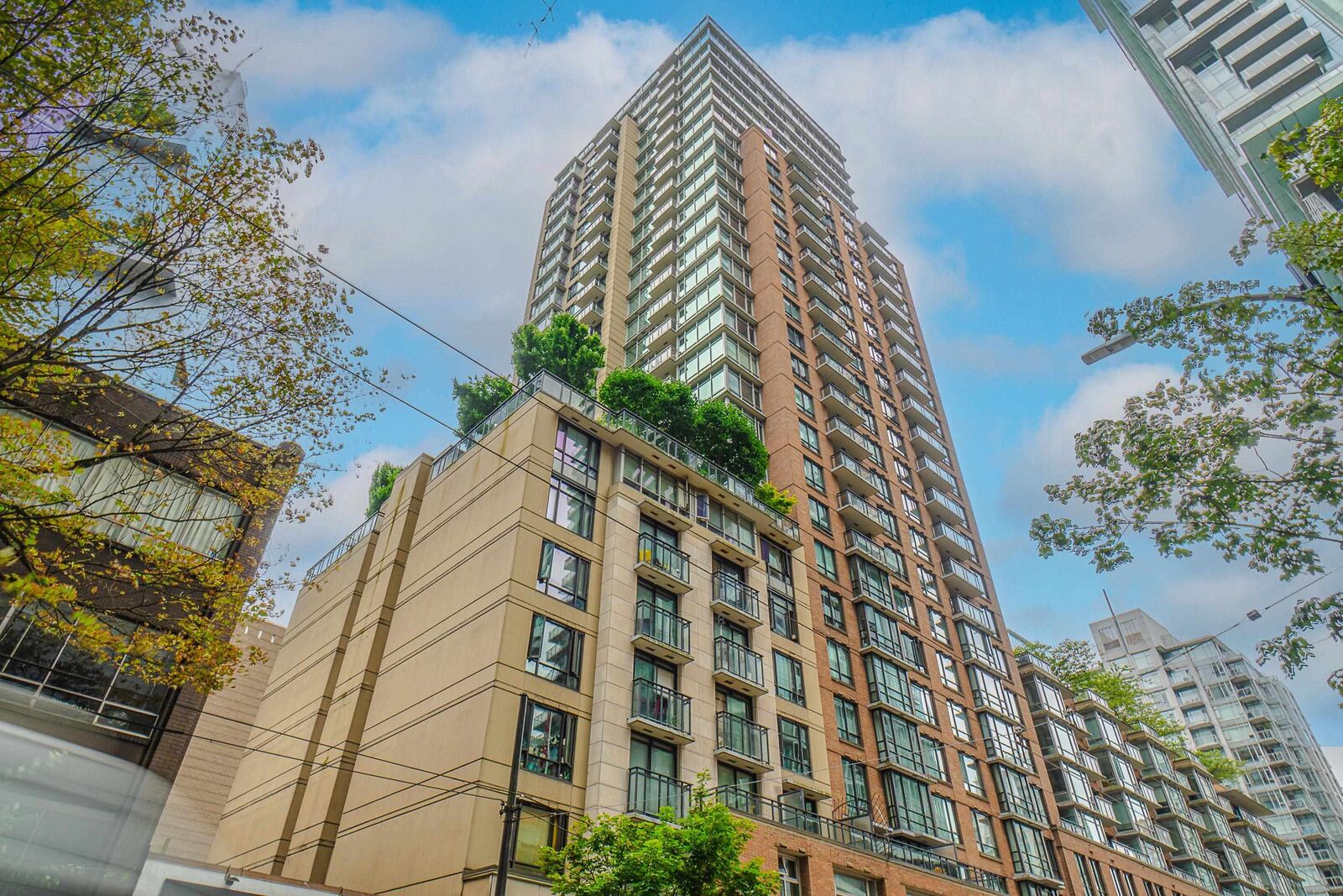 Property Photo: 788 Richards Street 1601 BC V6B 0C7