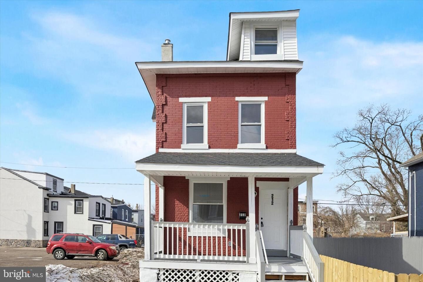 Property Photo:  212 Tioga Street  NJ 08609 