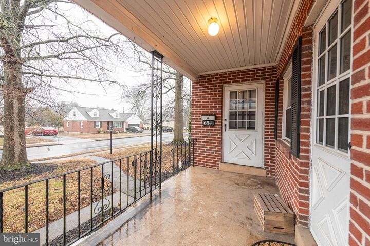 Property Photo:  654 Mervine Street  PA 19464 
