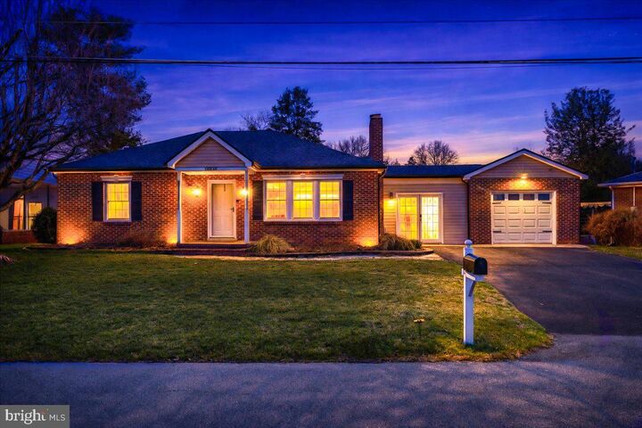 Property Photo: 18436 Woodside Drive MD 21740