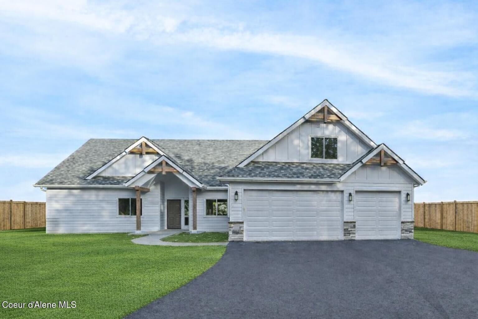 Property Photo:  10104 N Hubble Street  ID 83835 