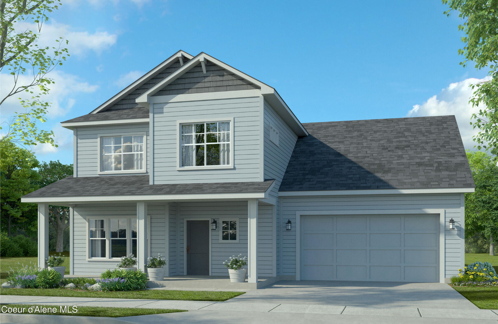 Property Photo:  3290 N Claremont Dr  ID 83854 