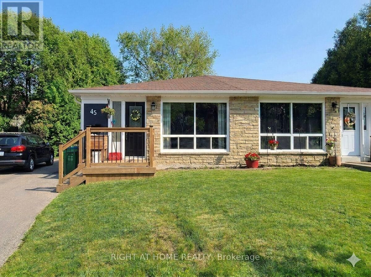 Property Photo:  45 Newstead Crescent  ON L6V 2A8 