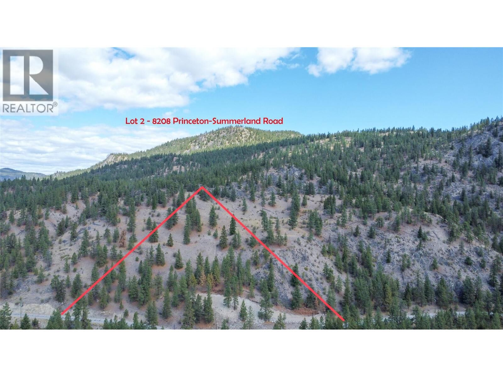 Property Photo:  8208 Princeton Summerland Road  BC V0H 1Z8 
